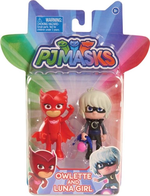 PJ MASKS Zestaw figurek 2pak, Sowella i Luna Cobi