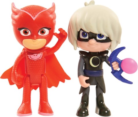 PJ MASKS Zestaw figurek 2pak, Sowella i Luna Cobi