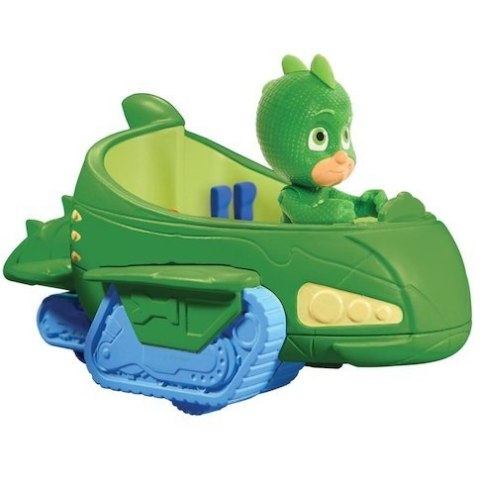 PJ Masks Pojazd z Figurką, Gekko Cobi
