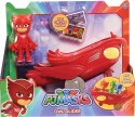 PJ Masks Pojazd z Figurką, Owlette Cobi