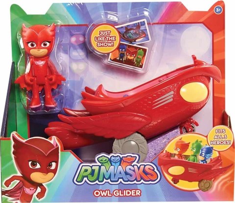 PJ Masks Pojazd z Figurką, Owlette Cobi