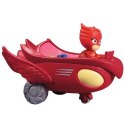 PJ Masks Pojazd z Figurką, Owlette Cobi
