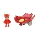 PJ Masks Pojazd z Figurką, Owlette Cobi