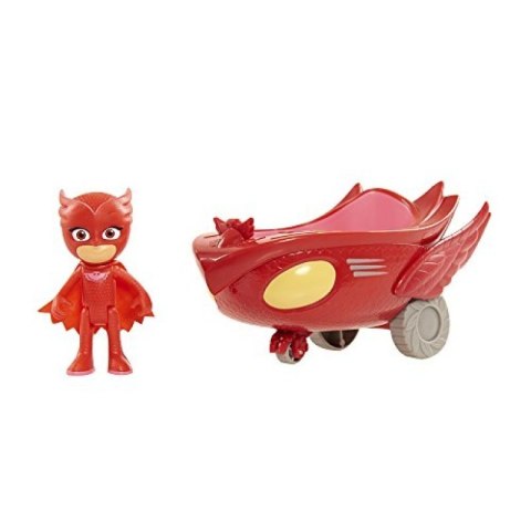PJ Masks Pojazd z Figurką, Owlette Cobi