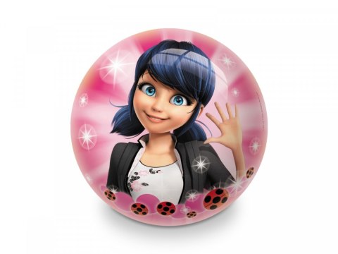 Piłka gumowa Miraculous Lady Bug 23 cm Mondo