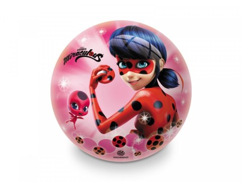 Piłka gumowa Miraculous Lady Bug 23 cm Mondo