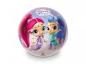 Piłka gumowa Shimmer i Shine 23 cm Mondo