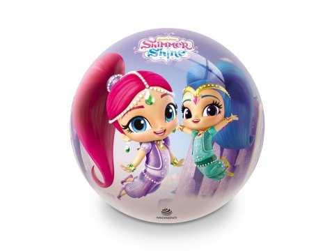 Piłka gumowa Shimmer i Shine 23 cm Mondo