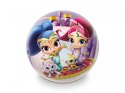Piłka gumowa Shimmer i Shine 23 cm Mondo