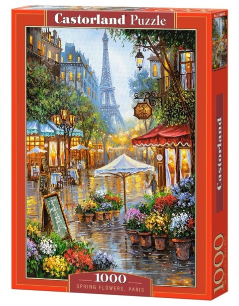 Puzzle 1000 elementów Paryż Castor