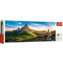 Puzzle 1000 elementów Passo di Giau, Dolomity-Panorama Trefl