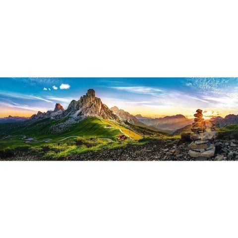 Puzzle 1000 elementów Passo di Giau, Dolomity-Panorama Trefl