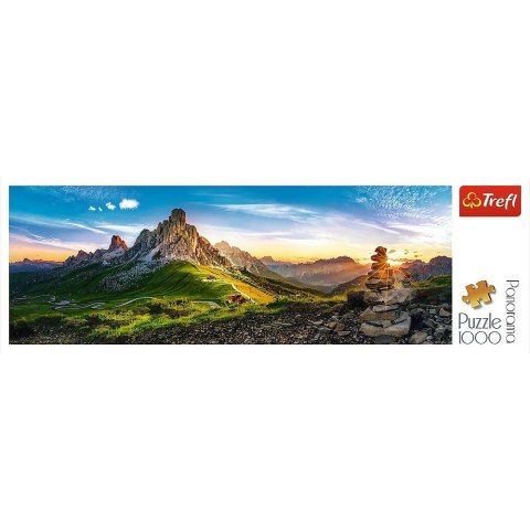 Puzzle 1000 elementów Passo di Giau, Dolomity-Panorama Trefl