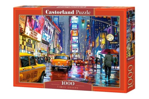 Puzzle 1000 elementów Times Square Castor