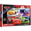 Puzzle 160 elementĂłw Cars 3 - ZwyciÄski wyĹcig Trefl