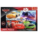 Puzzle 160 elementĂłw Cars 3 - ZwyciÄski wyĹcig Trefl