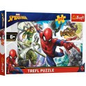 Puzzle 200 elementów Spiderman Urodzony bohater Trefl