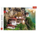 Puzzle 2000 elementów Tygrysie gniazdo, Bhutan Trefl
