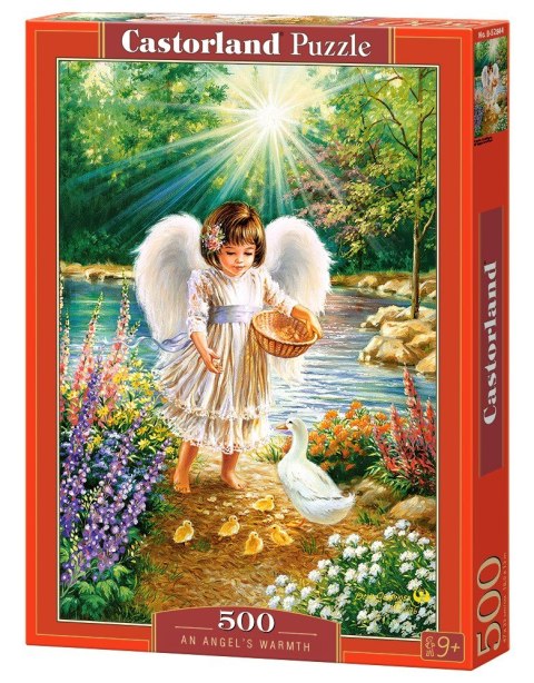 Puzzle 500 elementów - Aniołek Castor