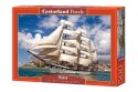 Puzzle 500 elementów Statek opuszczający port Castor