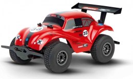 RC Off Road VW Beetle, red 1:18 Carrera