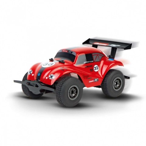 RC Off Road VW Beetle, red 1:18 Carrera