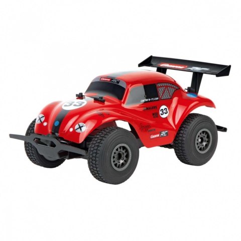 RC Off Road VW Beetle, red 1:18 Carrera