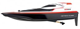 RC Race Boat motorówka łódka czerwona Carrera