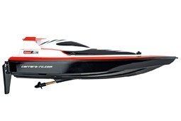 RC Race Boat motorówka łódka czerwona Carrera