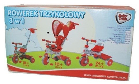 Rowerek zielony Madej