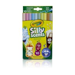 Silly Scents Markery 10 sztuk Crayola