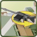 Small Army 420 elementów Jagdpanzer 38 Hetzer - niemiecki niszczyciel czołgów Cobi Klocki