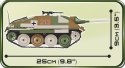 Small Army 420 elementów Jagdpanzer 38 Hetzer - niemiecki niszczyciel czołgów Cobi Klocki