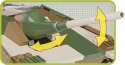 Small Army 420 elementów Jagdpanzer 38 Hetzer - niemiecki niszczyciel czołgów Cobi Klocki