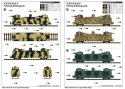 Soviet PL-37 Light Artillery Wagon Trumpeter