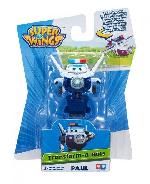 Super Wings Figurka transformująca, Paul Cobi