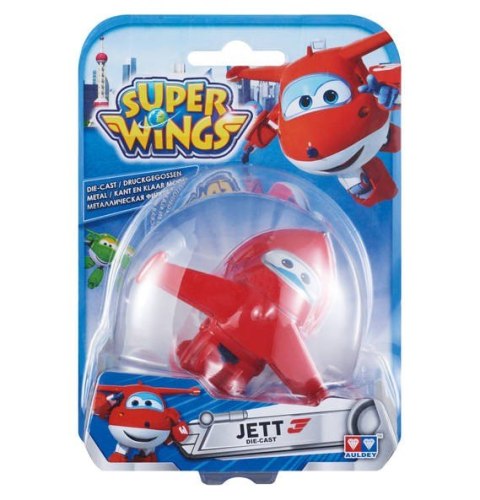 Super Wings Pojazd Jett blister Cobi