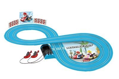 Tor wyścigowy FIRST Mariokart (peach) 2,4m Carrera
