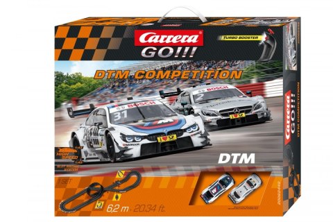 Tor wyścigowy GO!!! DTM Competition Carrera