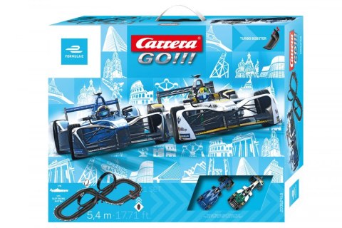Tor wyścigowy GO!!! Formula E Carrera