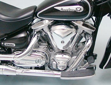 Yamaha XV1600 Road Star Tamiya