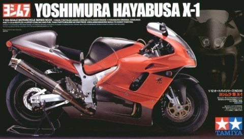 Yoshimura Hayabusa X-1 Tamiya