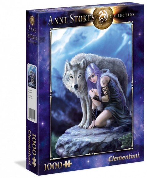 1000 elementów Anne Stokes Collection - Opiekun Clementoni