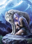 1000 elementów Anne Stokes Collection - Opiekun Clementoni