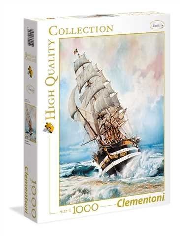 1000 elementów High Quality Amerigo Vespucci Clementoni