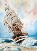 1000 elementów High Quality Amerigo Vespucci Clementoni