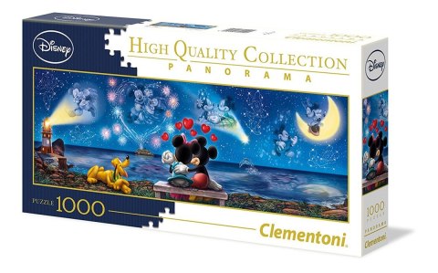 1000 elementów Panorama Miki i Minnie Clementoni