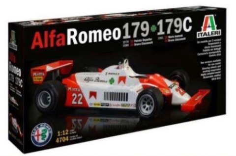 Alfa Romeo 179/ 179c Italeri