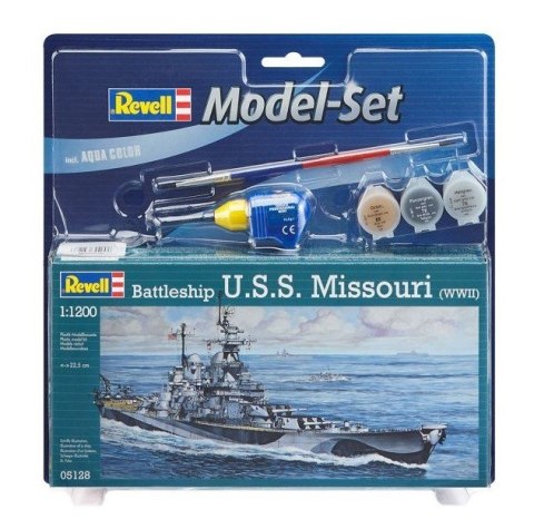 Battleship USS Missouri Revell