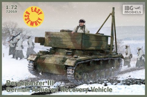 Bergepanzer III Easy Assembly Kit Ibg